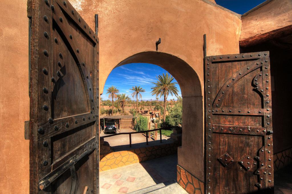 Kasbah 123 Soleil Hotel Skoura Exterior foto