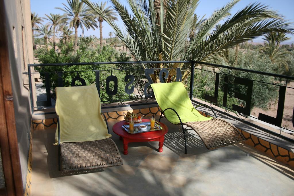 Kasbah 123 Soleil Hotel Skoura Exterior foto
