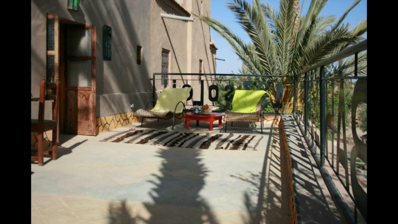 Kasbah 123 Soleil Hotel Skoura Exterior foto